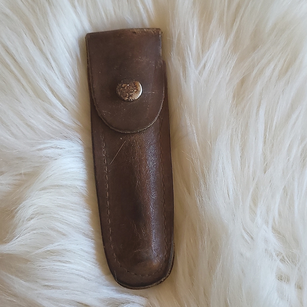 Vintage Leather Keeper, brown